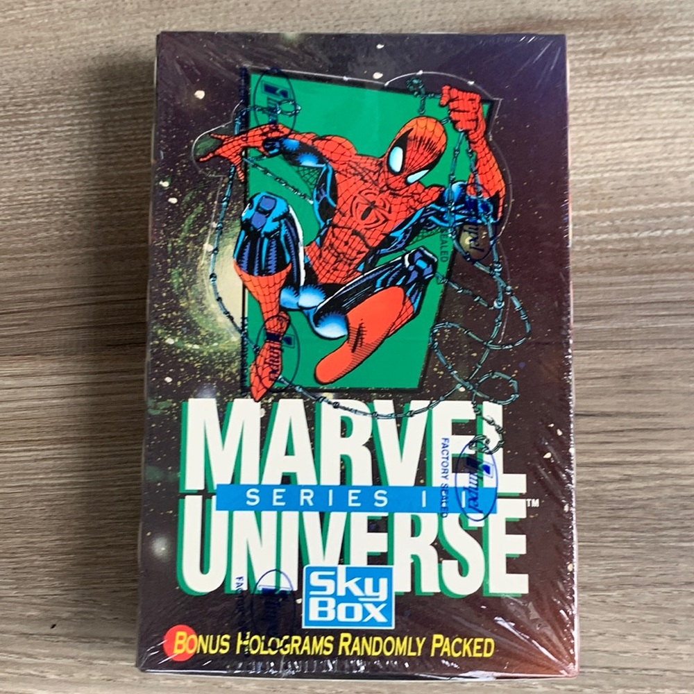 1992 Marvel Universe Trading Cards Series III 3 Sky Box Skybox Sealed Impel New